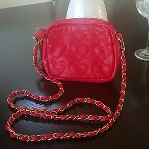 Forever 21 Small Red Crossbody